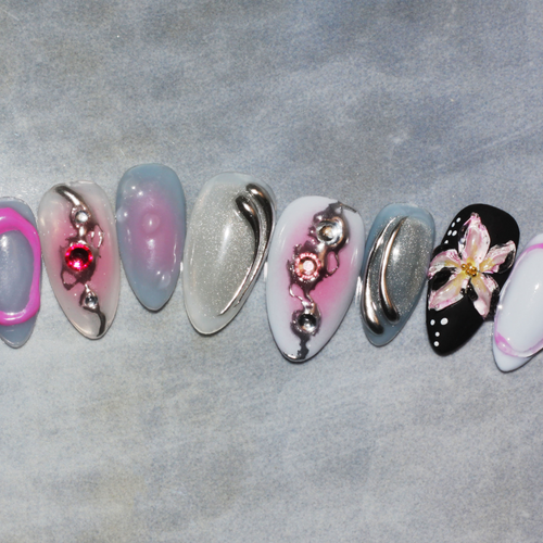 handmade press on nails